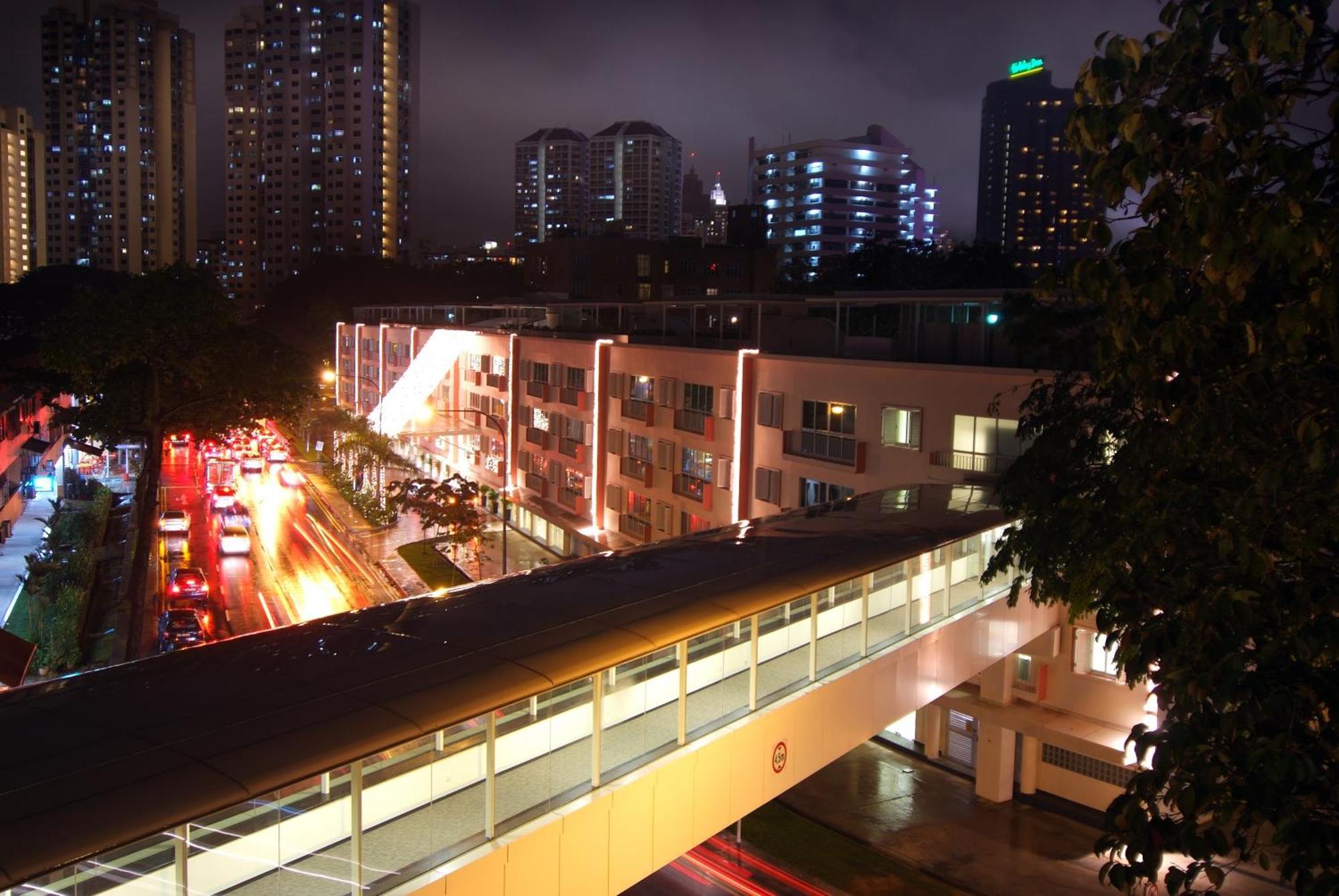 Link Hotel סינגפור מראה חיצוני תמונה