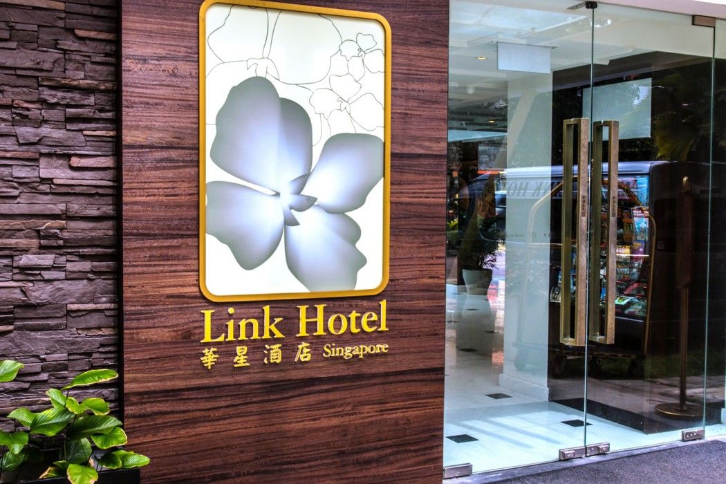 Link Hotel סינגפור מראה חיצוני תמונה